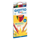 Giotto drvene bojice elios 1/12