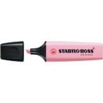 Stabilo signir boss pastel pink