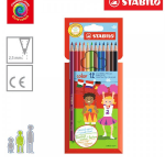 Stabilo drvene bojice 1/12