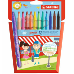 Stabilo-flomasteri power 12/1