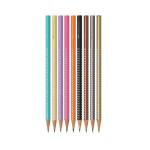 FABER CASTELL- OLOVKA GRAFITNA GRIP SPARKLE VIŠE NIJANSI