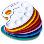 Paleta slikarska veća