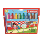 Stabilo-flomasteri power 24/1