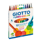 GIOTTO-FLOMASTERI TURBO COLOR 12/1