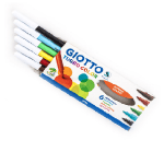 GIOTTO-FLOMASTERI TURBO COLOR 6/1