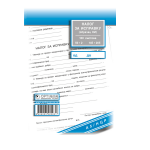 Nalog za ispravku- NI obrazac fiskalne kase a5 ncr