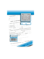 Nalog za ispravku- NI obrazac fiskalne kase a5 ncr