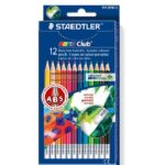 Staedtler drvene bojice erasable 1/12