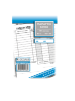 Paragon blok 2 lista a6 ncr