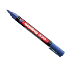 EDDING MARKER PERM.370 OBLI PLAVI