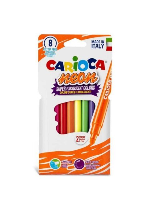 CARIOCA-FLOMASTERI NEON 8/1