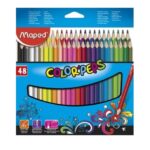 Maped drvene bojice color peps 1/48