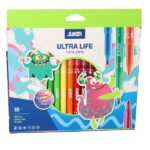 Junior-Flomasteri 18/1 ultra color