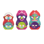 Maped-rezač+gumica 2u1 loopy totem