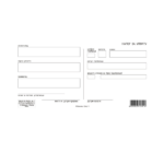 Nalog za uplatu broj 1 ncr