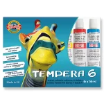 KOH-I-NOOR TEMPERA 6x16ml