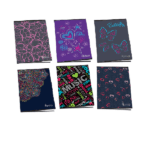 SVESKA A4 1/5 SITAN KARO MIX MOTIVA ŽENSKI