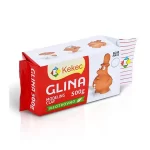 glina za vajanje 500g kekec bela