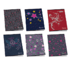 SVESKA A4 1/5 LINIJE MIX MOTIVA ŽENSKI