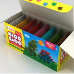 KEKEC PLASTELIN  KIDOLINO 1/8 560gr