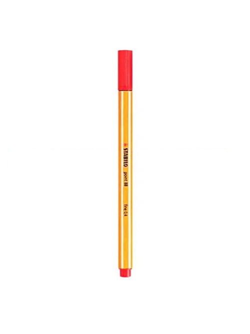 STABILO POINT 88/40 LINER 0.4-crveni
