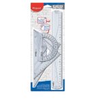 MAPED LENJIR 30cm GEOMETRIC SET 1/4