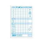 Yamb listići - blokčić 5 kolona - društvena igra