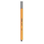 Stabilo point 88/96 liner 0.4-tamno sivi