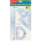 Maped lenjir start 30cm SET 1/4