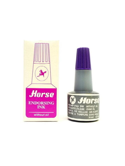 HORSE BOJA ZA PEČATE 30ml LJUBIČASTA