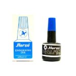 HORSE BOJA ZA PEČATE 30ml PLAVO