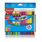 Maped drvene bojice color peps duo 24/48