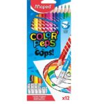 Maped-drvene bojice color peps sa gumicom 1/12