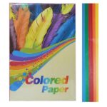 Hamer u boji A3 190gr MIX 5 boja 1/100