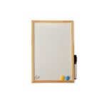 Tabla bela magnetna 20x30cm