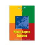 Nema karta Evrope - A4