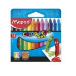 Maped voštane boje 1/12