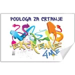 podloga za crtanje pvc