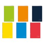 Sveska a5 meki povez 80l geo linija 1/3 mix boja