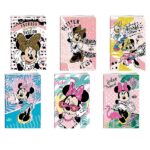 Sveska a5 meki povez 50l minnie m sitan karo 1/5 mix motiva