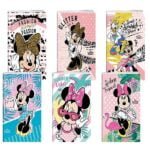 Sveska a4 meki povez 50l minnie m linija 1/5 mix motiva