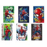 Sveska a5 meki povez 50l spiderman latajn 1/3 mix motiva