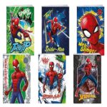 Sveska a4 meki povez 50l spiderman sitan karo 1/5 mix motiva