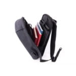 RANAC PULSE ANTI-THEFT MAZE DARK GRAY - Slika 4