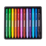 Deli voštane bojice 1/12 color emotion pvc - Slika 2