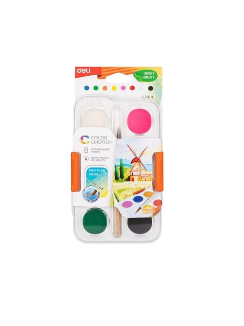 DELI VODENE BOJE 1/8 color emotion