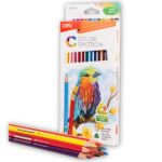 Deli drvene boje akvarel 1/12 color emotion