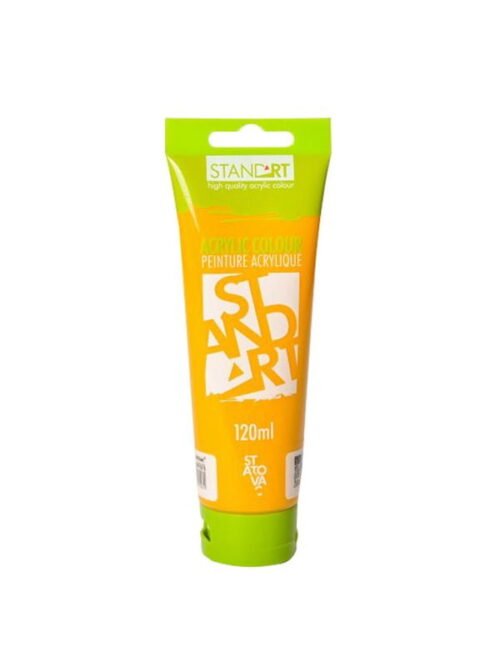 AKRILNA BOJA STANDART 120ml YELLOW OCHRE