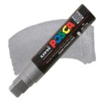 Posca marker pc-17k srebrni 26