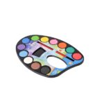 Sazio vodene boje sa četkom paleta 12k